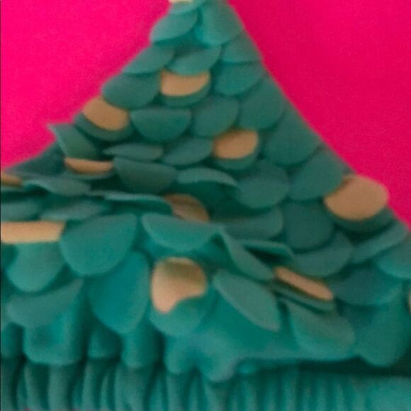 Lolli Swimwear Dots Triangle Bikini Top nwt‎ - Picture 8 of 8